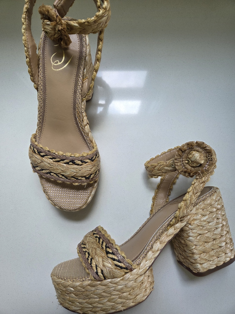 Sam Edelman Iliana platform Sandals